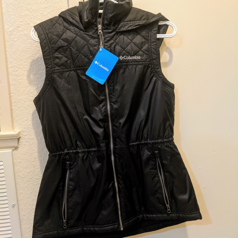 Hooded Columbia vest